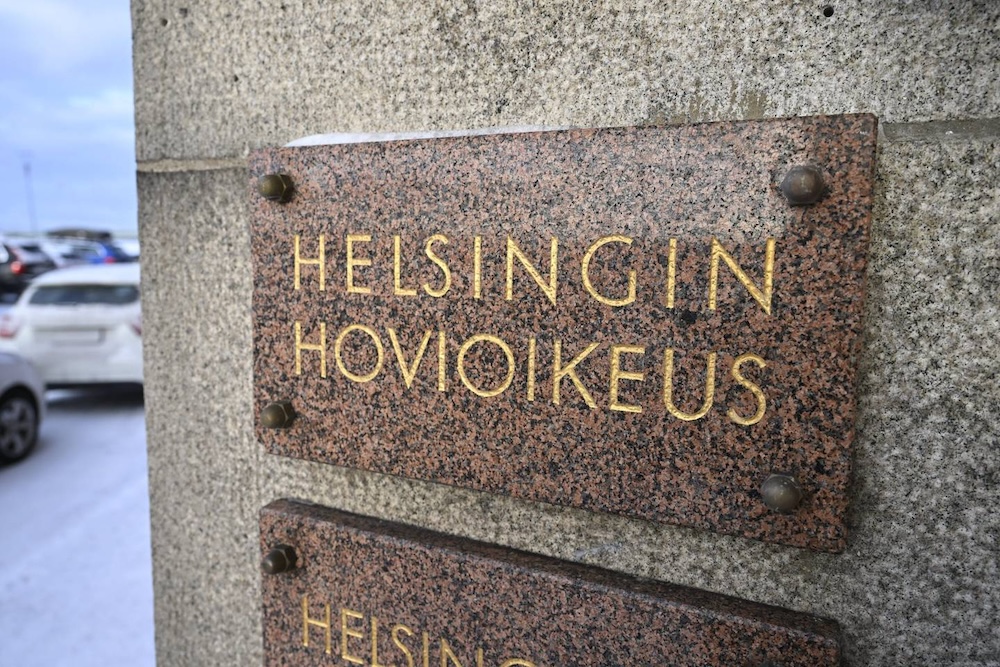 Helsingin Hovioikeus. Kuva: Vesa Moilanen