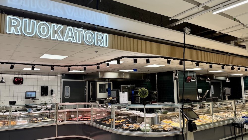 Wiklundin Ruokatori uudistuu