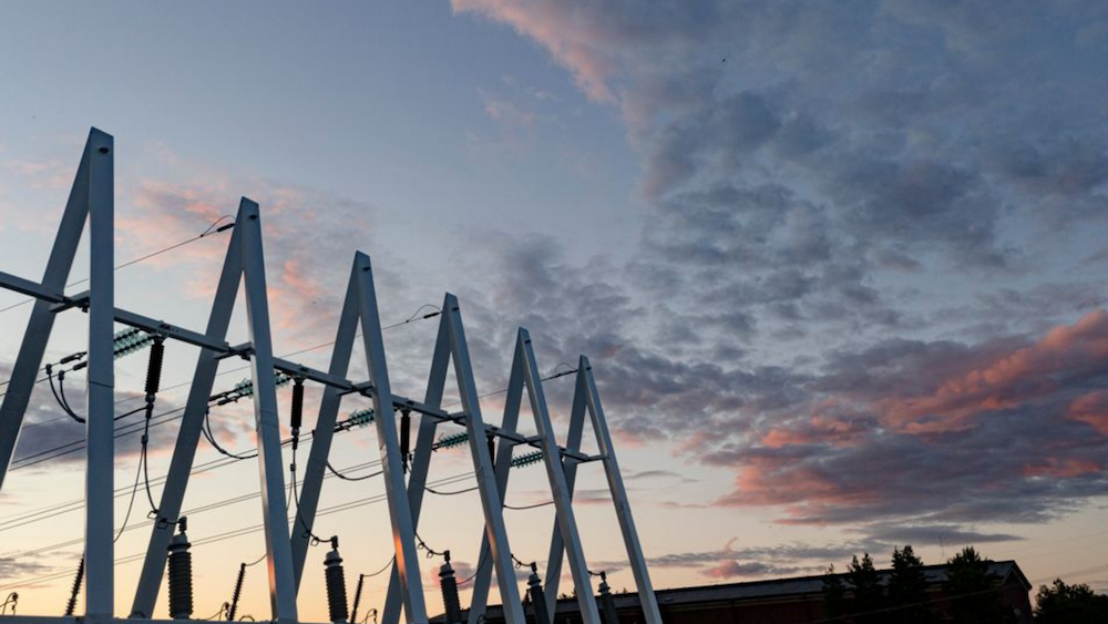 Sähköverkkoinfrastruktuuri, kuva: Fingrid Oyj