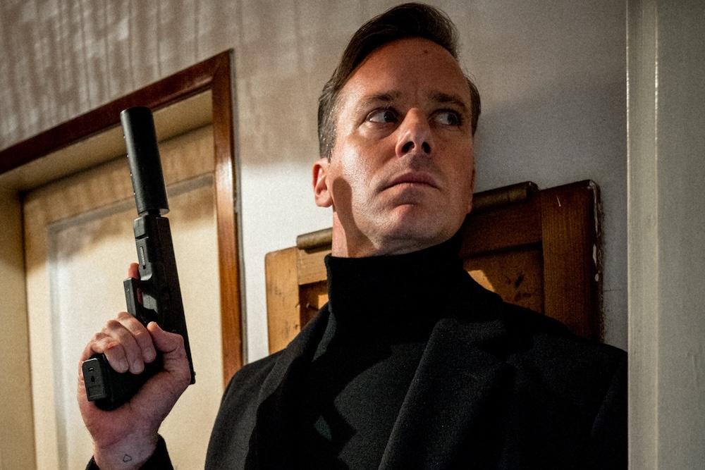 Armie Hammer elokuvassa Citizen Vigilante (2026)