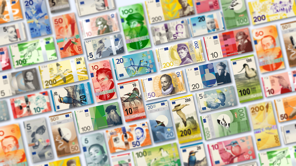 Hyvästi tutut eurot? EKP esitteli uudet seteliehdotukset