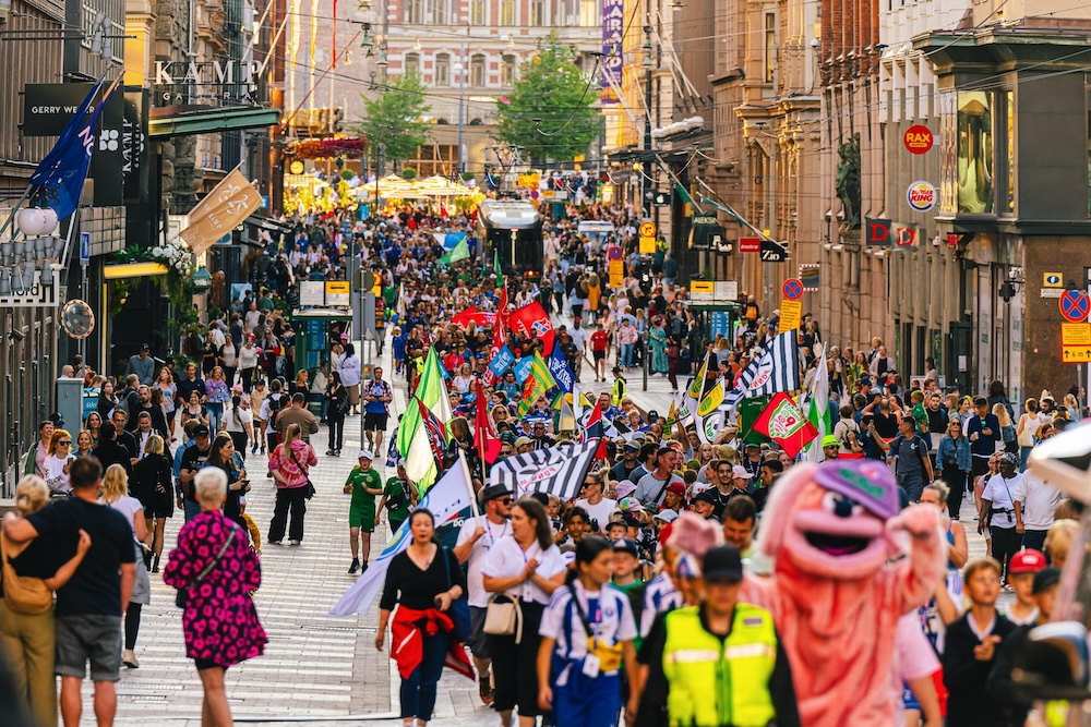 Helsinki Cup avajaiskulkue
