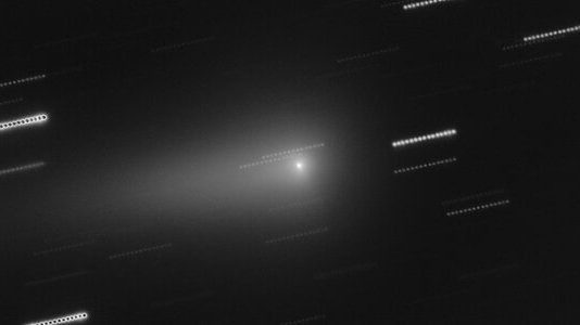 Tähtienvälinen 3I/ATLAS-komeetta. Kuva: ESO / O. Hainaut