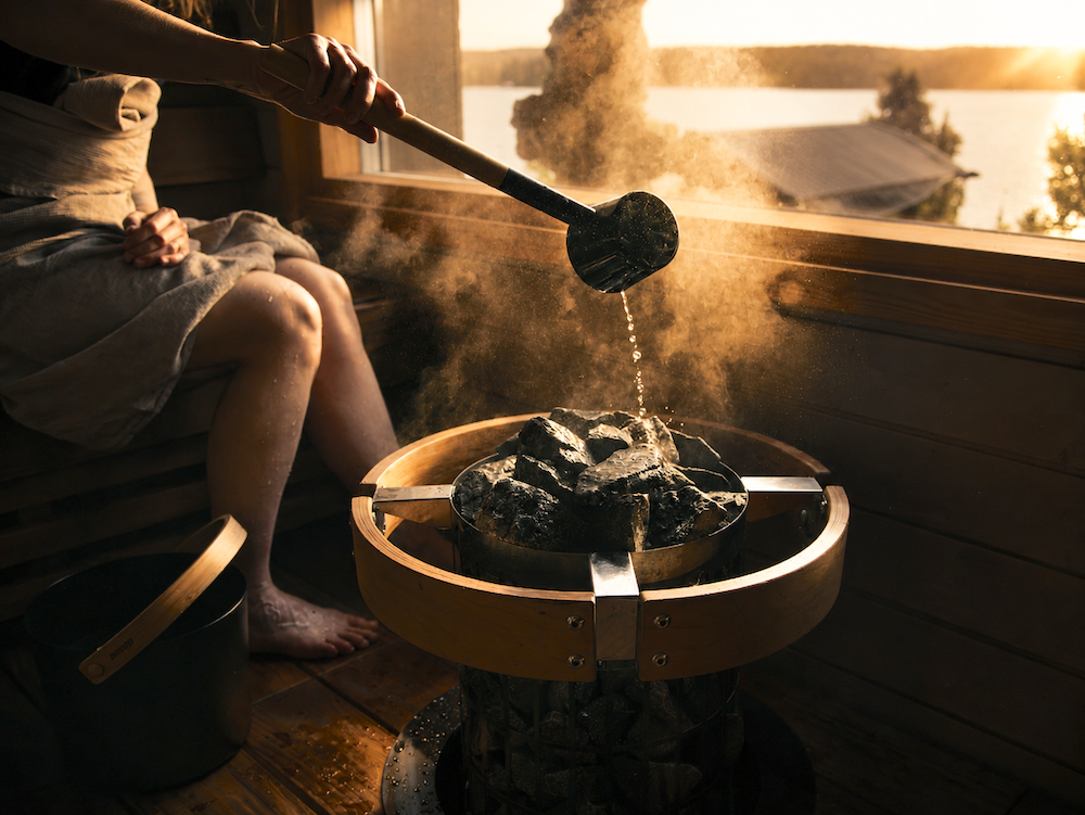 Sauna, kuvitus