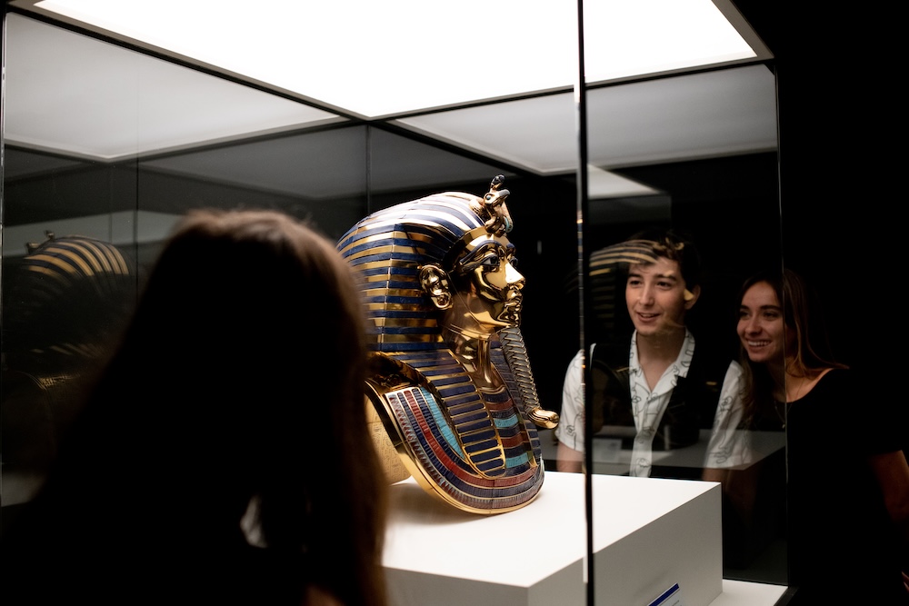 Tutankhamon-näyttely